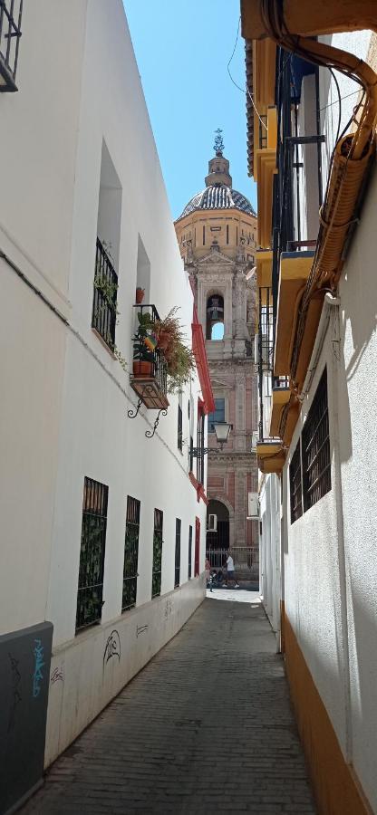 Apartamento casco histórico con ático. Sevilha Exterior foto