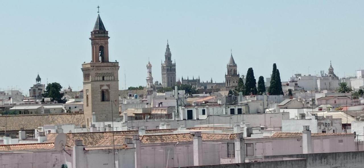 Apartamento casco histórico con ático. Sevilha Exterior foto
